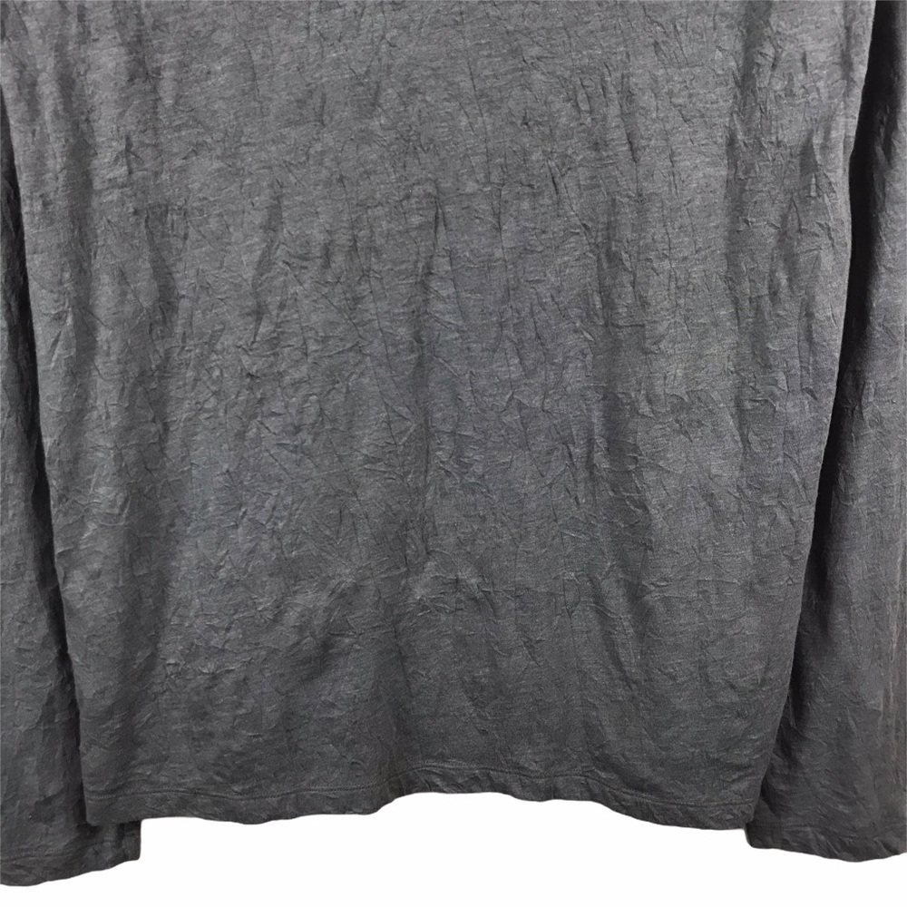 Gap Crinkle Cotton Tee Shirt - Picture 6 of 9